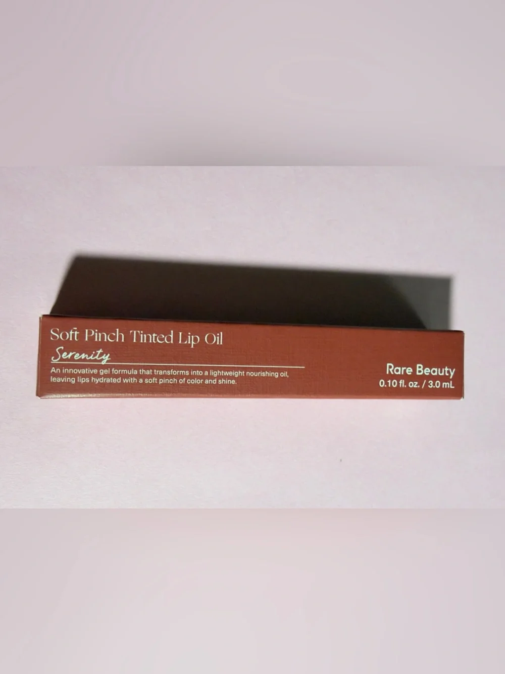 Rare Beauty Soft Pinch Lip Oil Tint - Serenity (Brown)